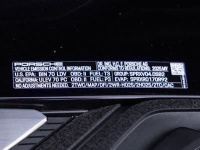 2025 Porsche 911 Turbo S