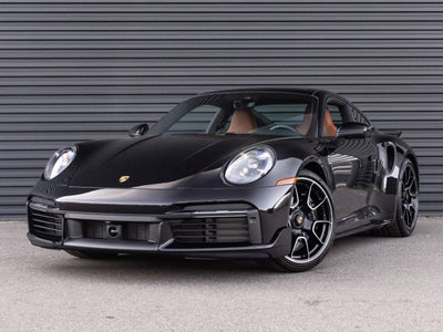 2025 Porsche 911 911 Turbo S