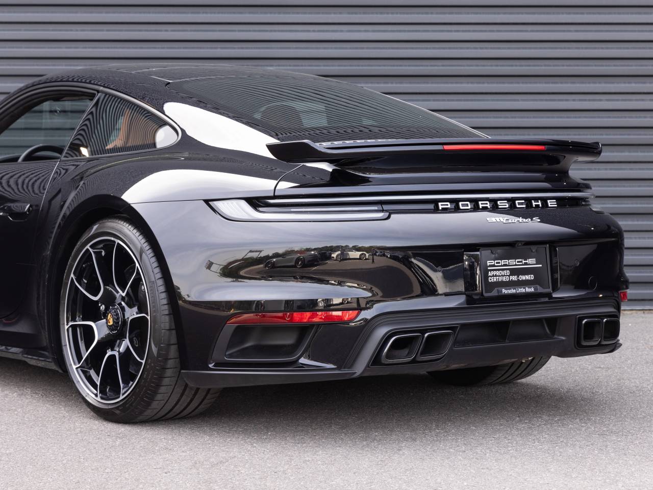 2025 Porsche 911 911 Turbo S