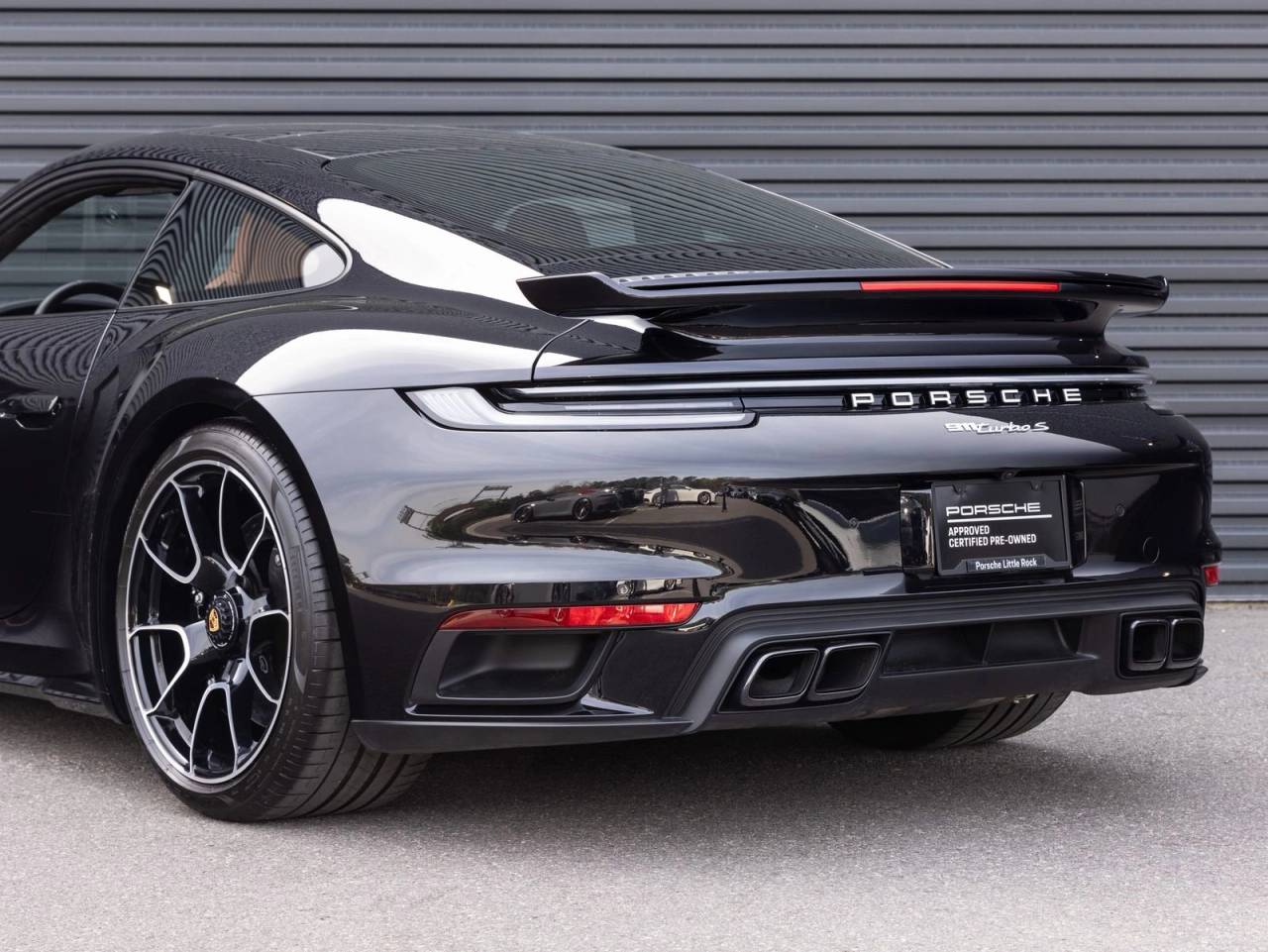 2025 Porsche 911 911 Turbo S