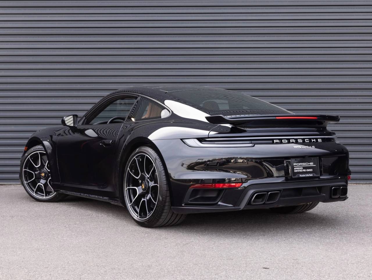 2025 Porsche 911 911 Turbo S