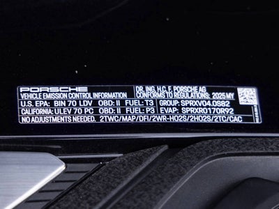 2025 Porsche 911 911 Turbo S