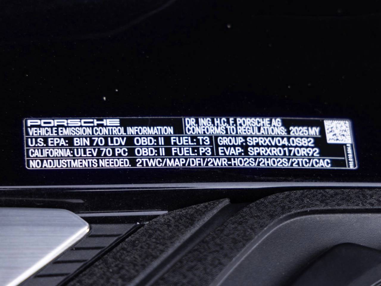 2025 Porsche 911 911 Turbo S