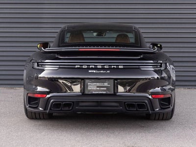 2025 Porsche 911 911 Turbo S