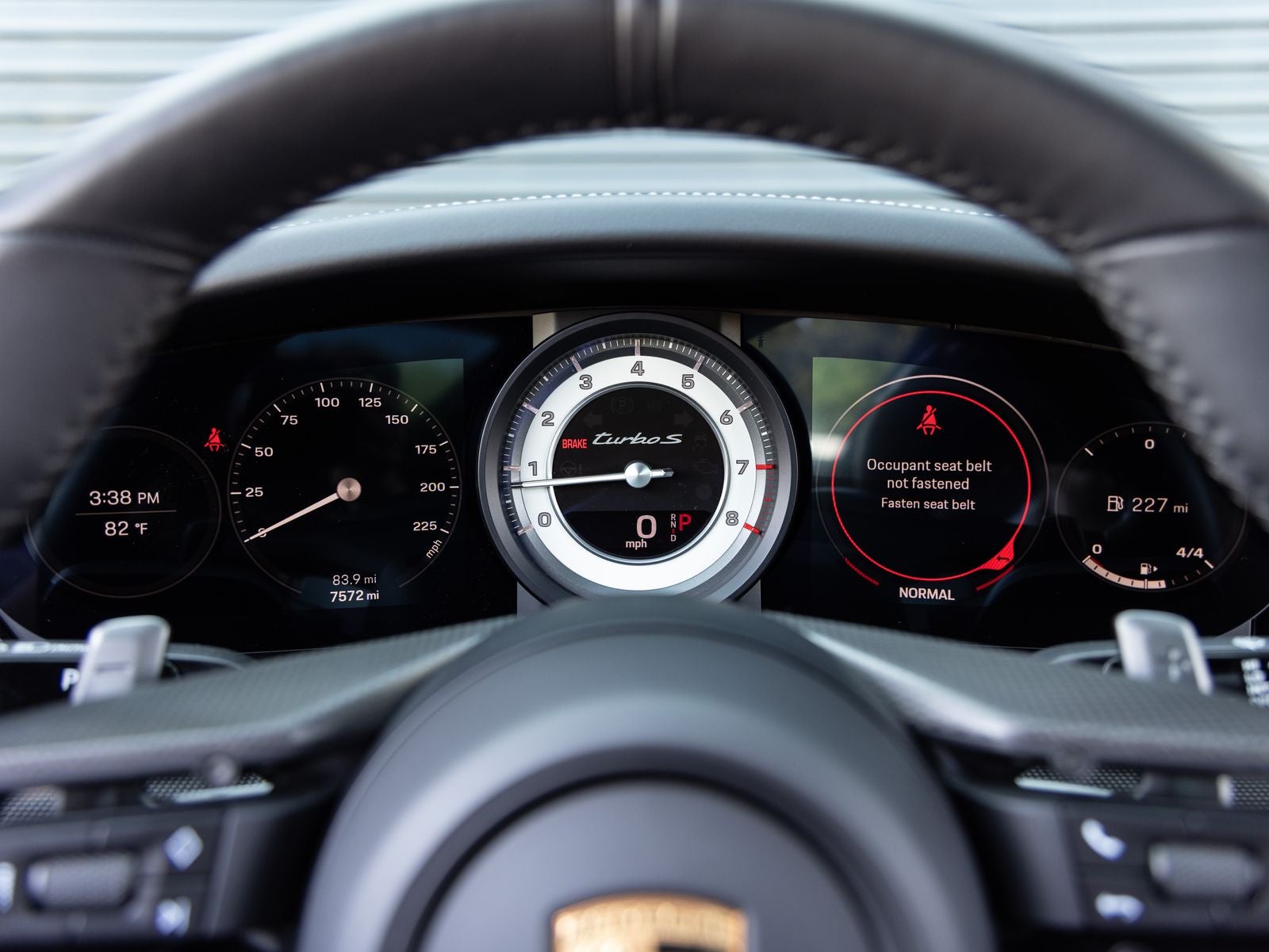 2024 Porsche 911 911 Turbo S