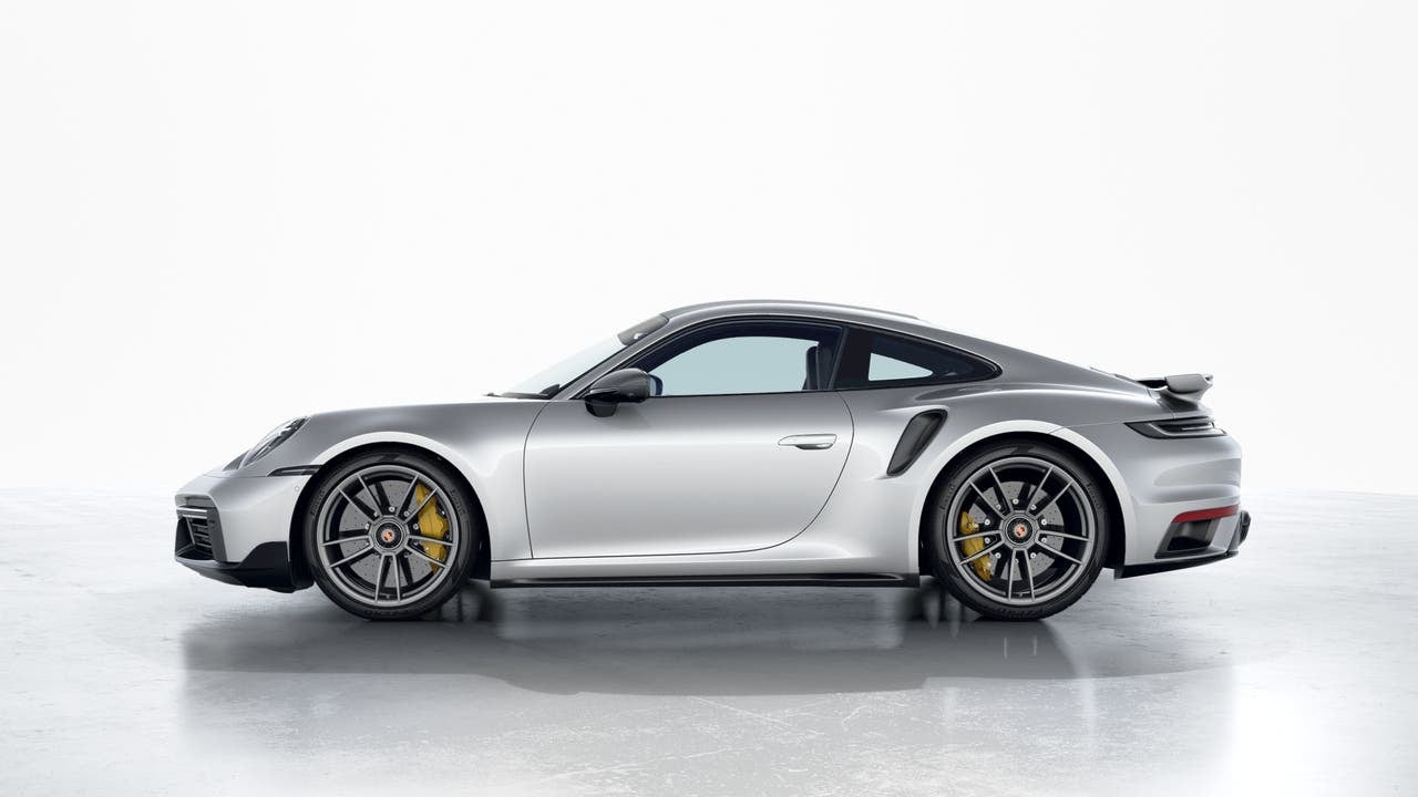 2024 Porsche 911 911 Turbo S