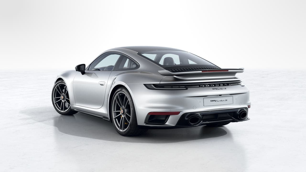 2024 Porsche 911 911 Turbo S