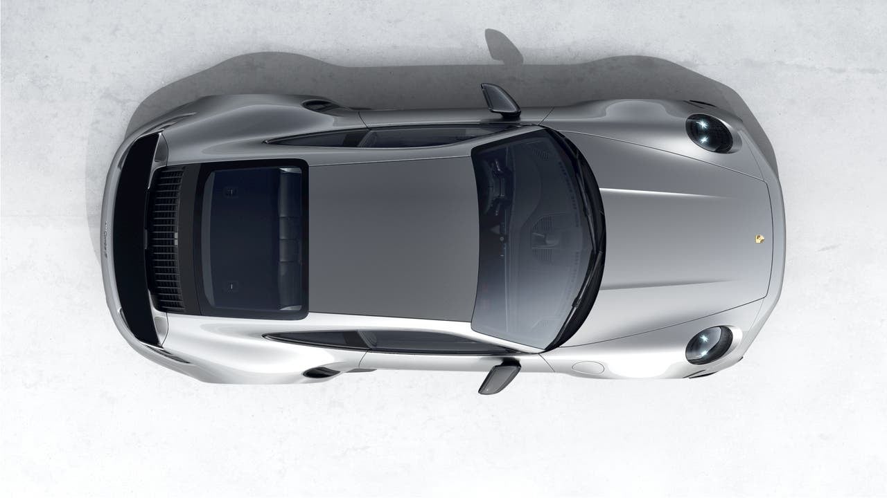 2024 Porsche 911 911 Turbo S