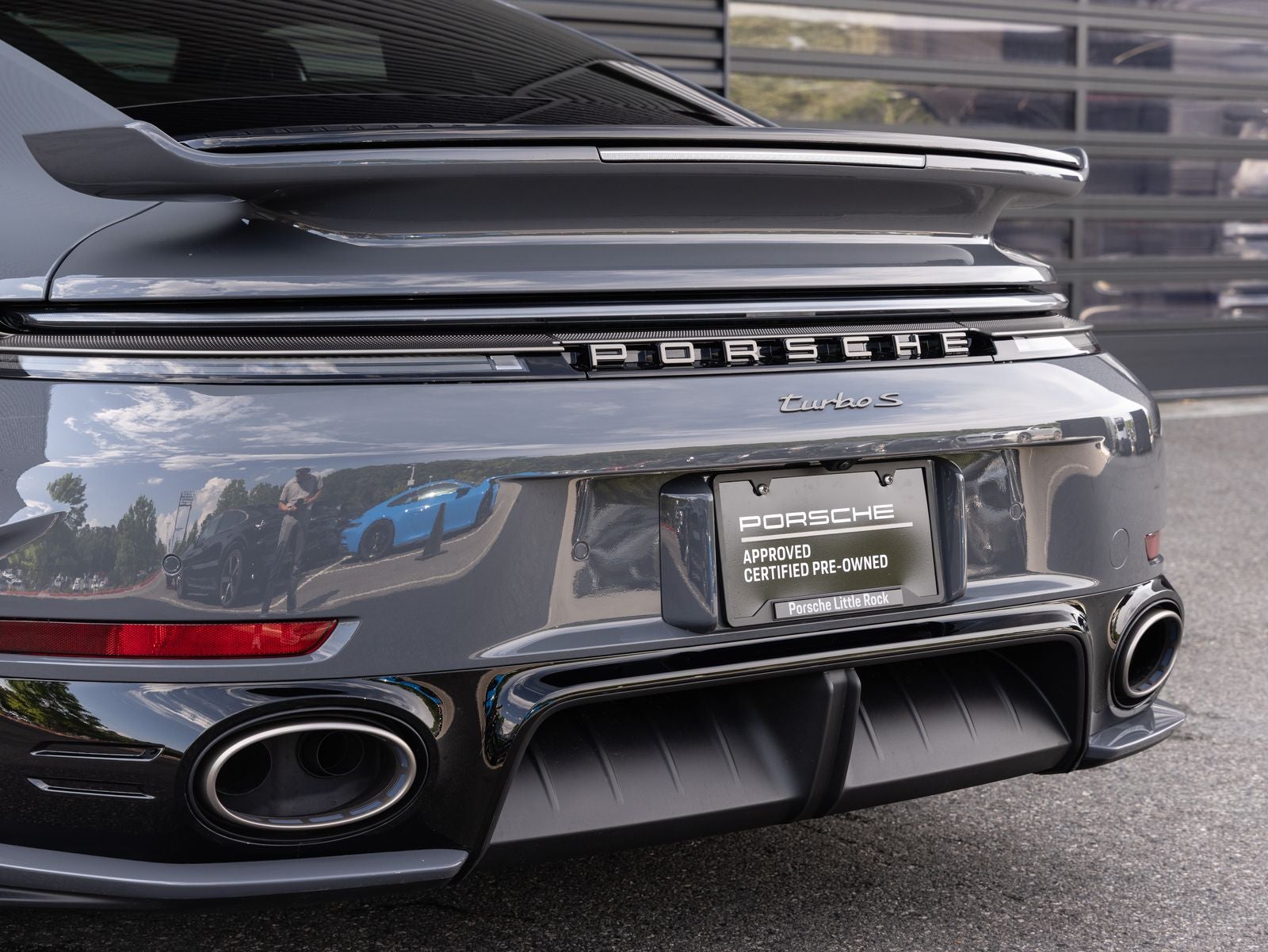 2026 Porsche 911 911 Turbo S
