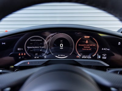 2025 Porsche Taycan Taycan GTS