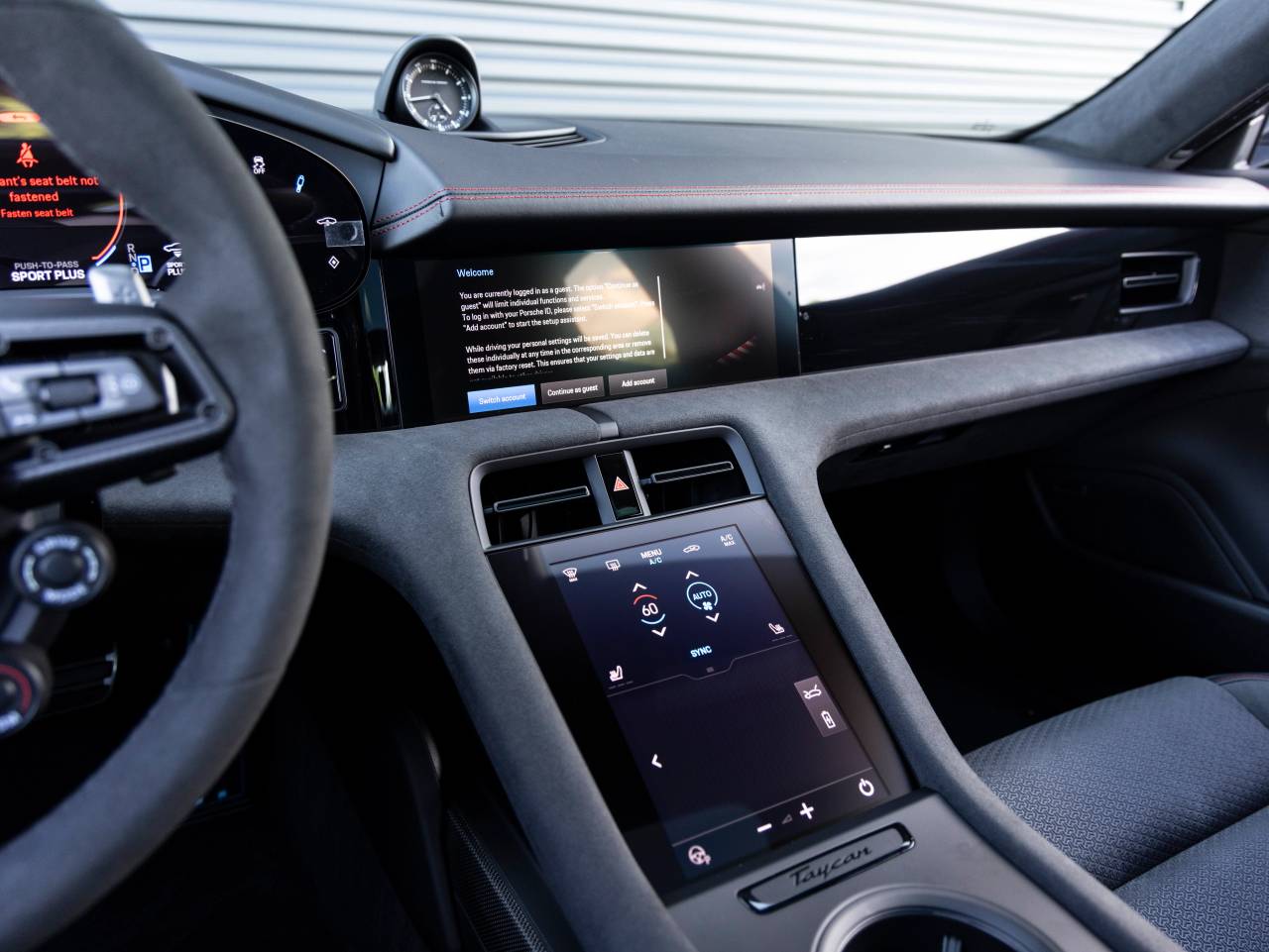 2025 Porsche Taycan Taycan GTS