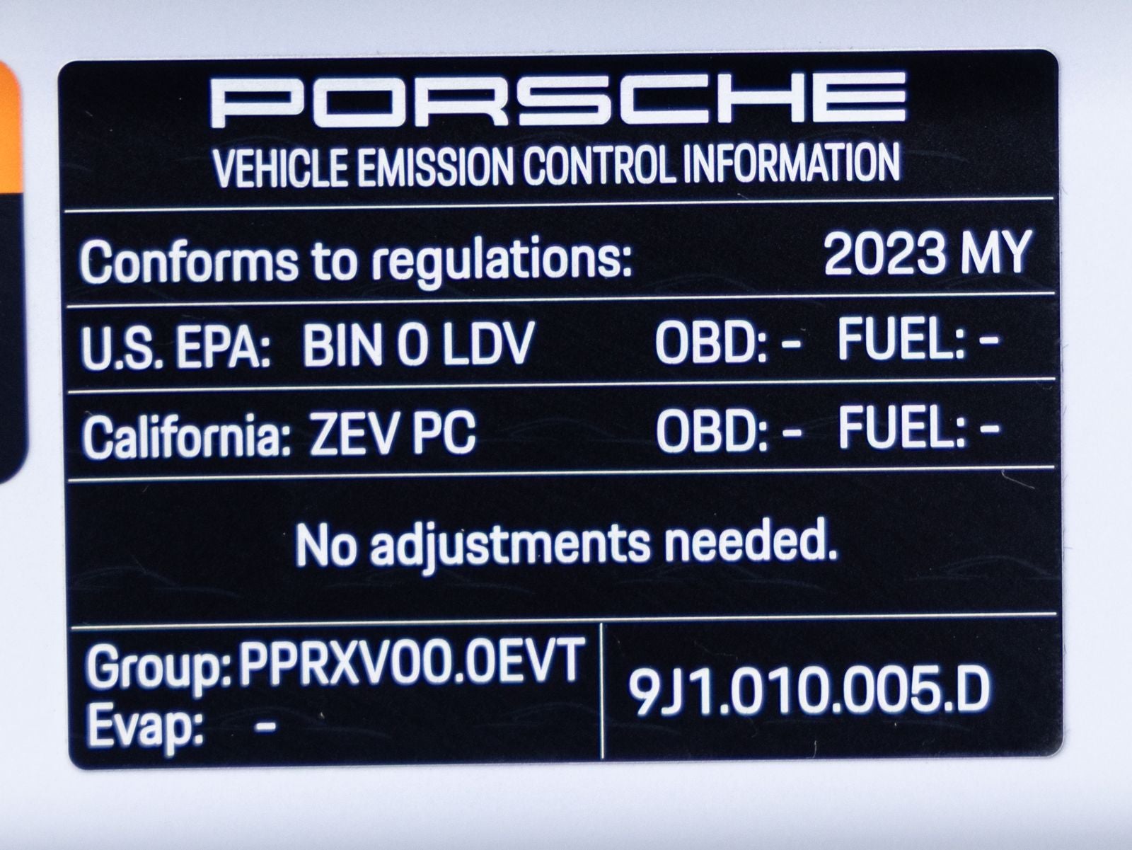 2023 Porsche Taycan Taycan GTS (MY23)