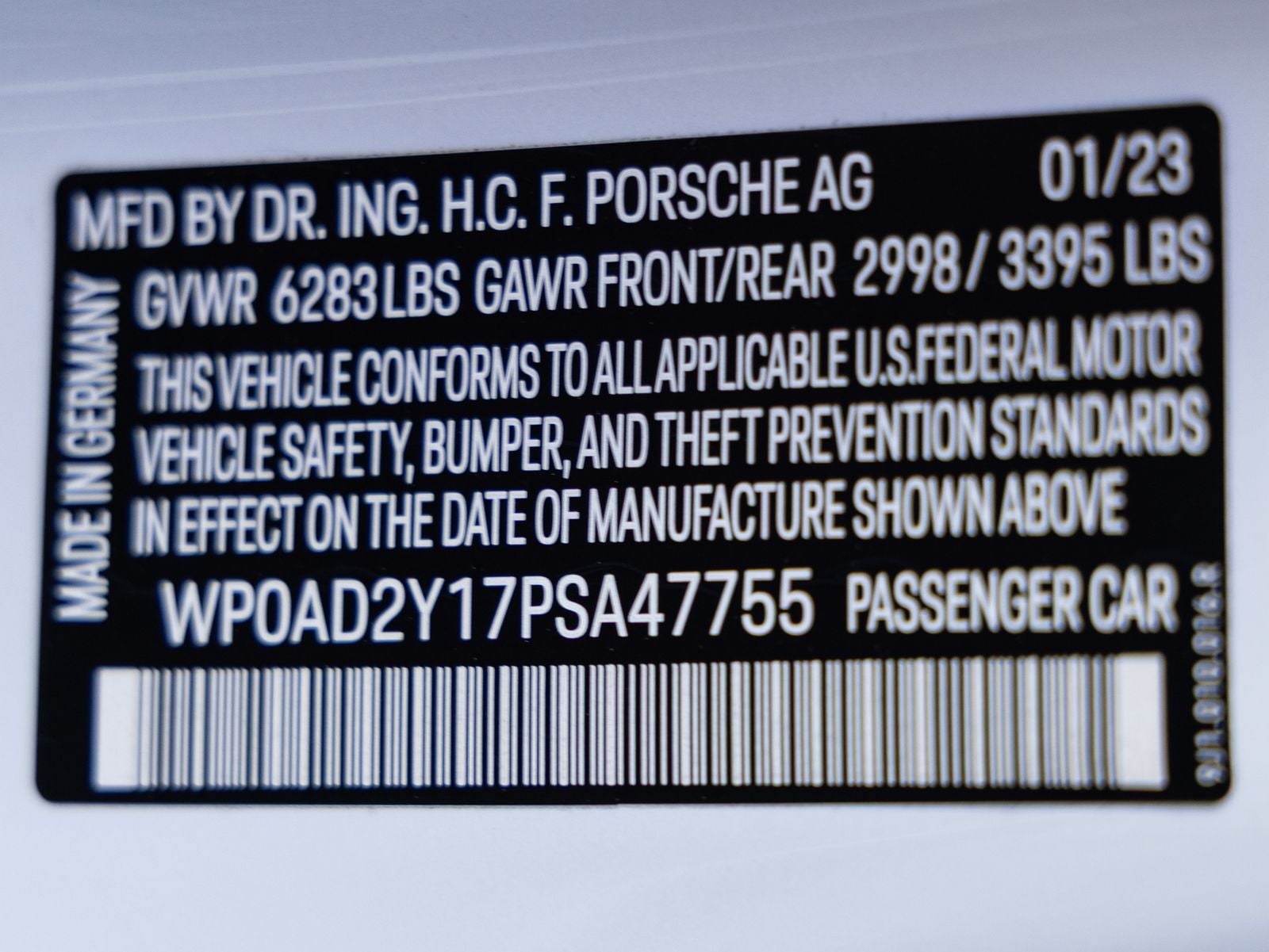 2023 Porsche Taycan Taycan GTS (MY23)