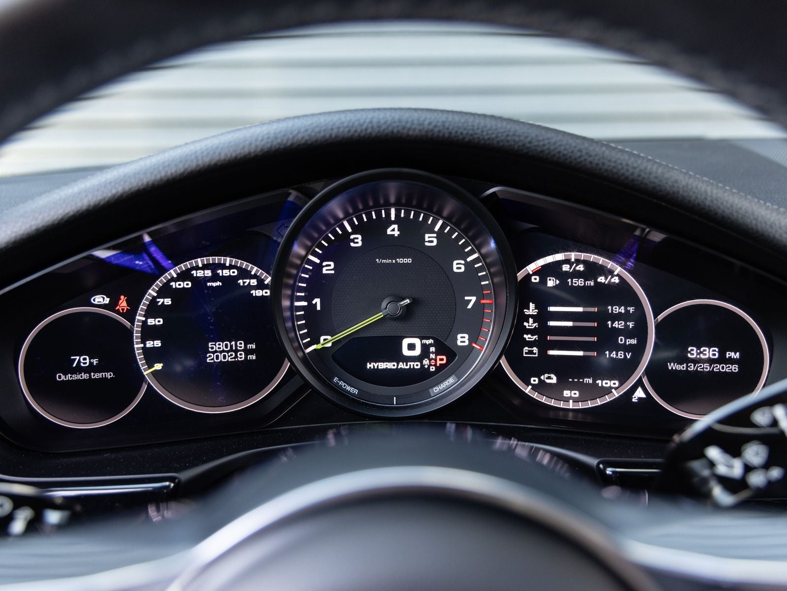 2018 Porsche Panamera Panamera 4 E-Hybrid