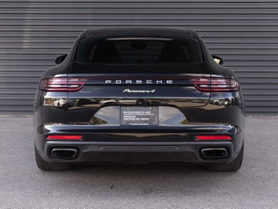 2018 Porsche Panamera Panamera 4 E-Hybrid