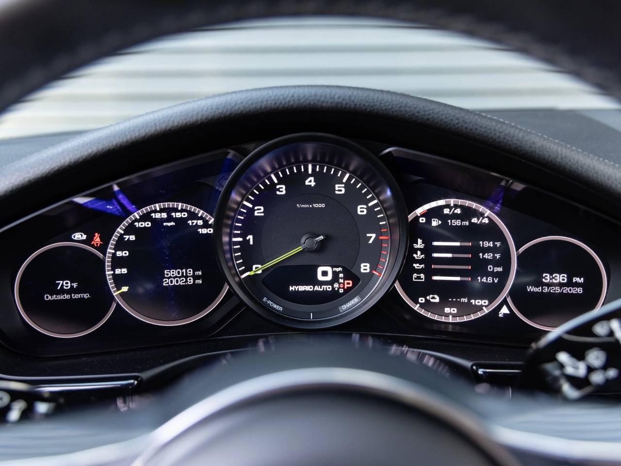 2018 Porsche Panamera Panamera 4 E-Hybrid