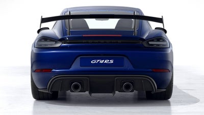 2025 Porsche 718 Cayman GT4 RS