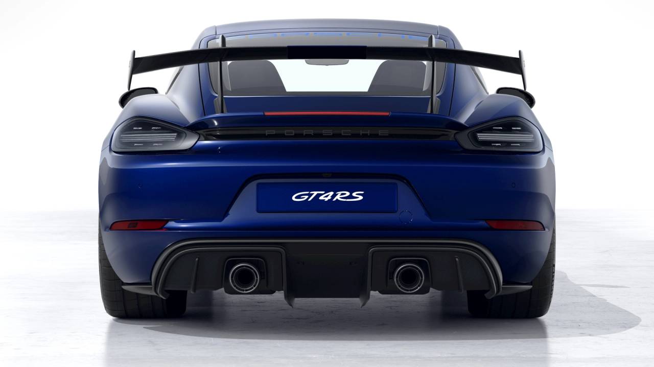 2025 Porsche 718 Cayman GT4 RS