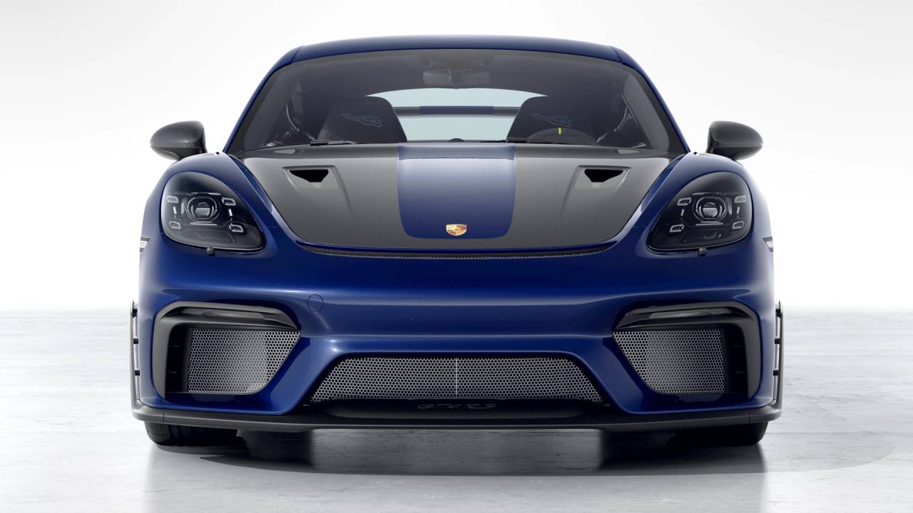 2025 Porsche 718 Cayman GT4 RS