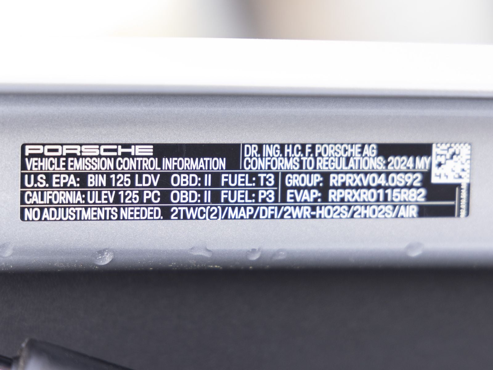 2024 Porsche 718 718 Cayman GT4 RS (MY24)