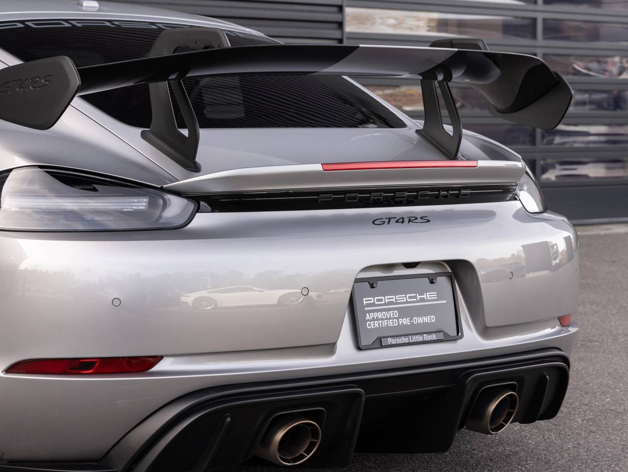 2024 Porsche 718 718 Cayman GT4 RS (MY24)