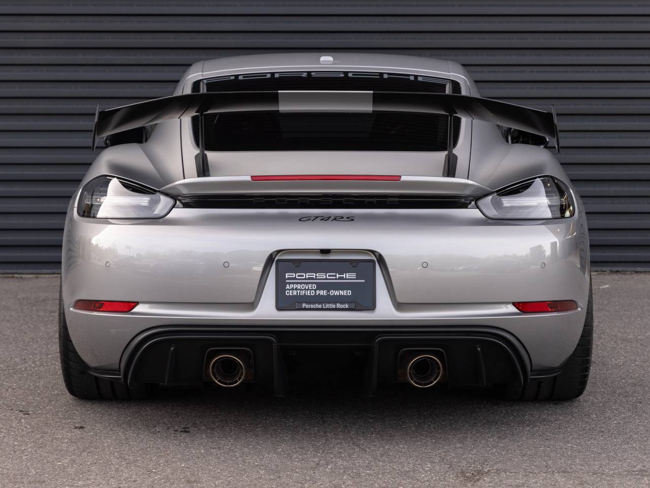 2024 Porsche 718 718 Cayman GT4 RS (MY24)