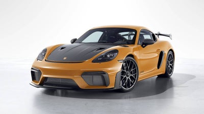 2025 Porsche 718 Cayman GT4 RS