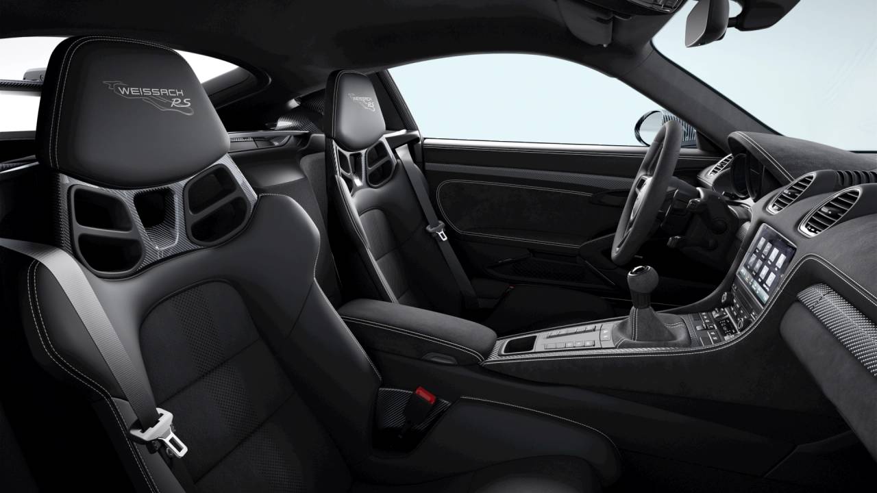 2025 Porsche 718 Cayman GT4 RS