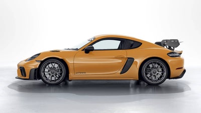 2025 Porsche 718 Cayman GT4 RS