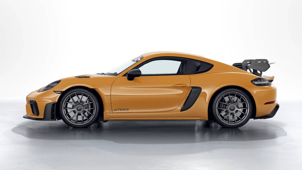 2025 Porsche 718 Cayman GT4 RS