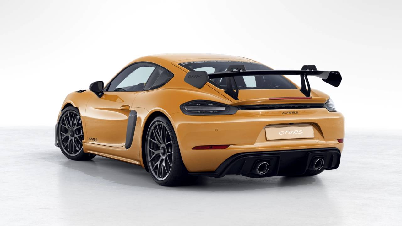 2025 Porsche 718 Cayman GT4 RS