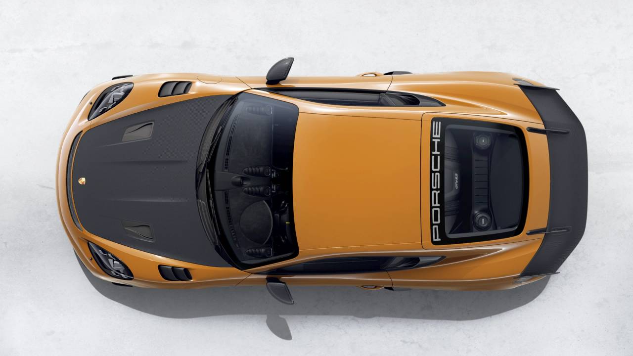 2025 Porsche 718 Cayman GT4 RS