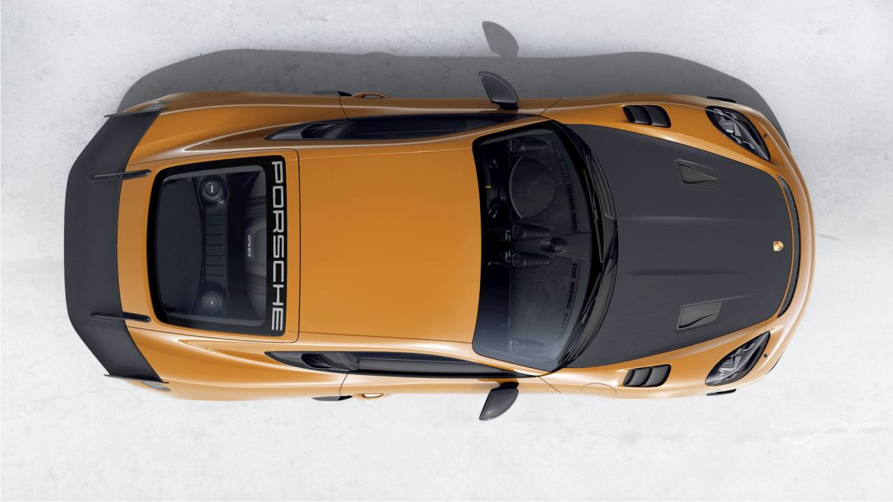 2025 Porsche 718 Cayman GT4 RS