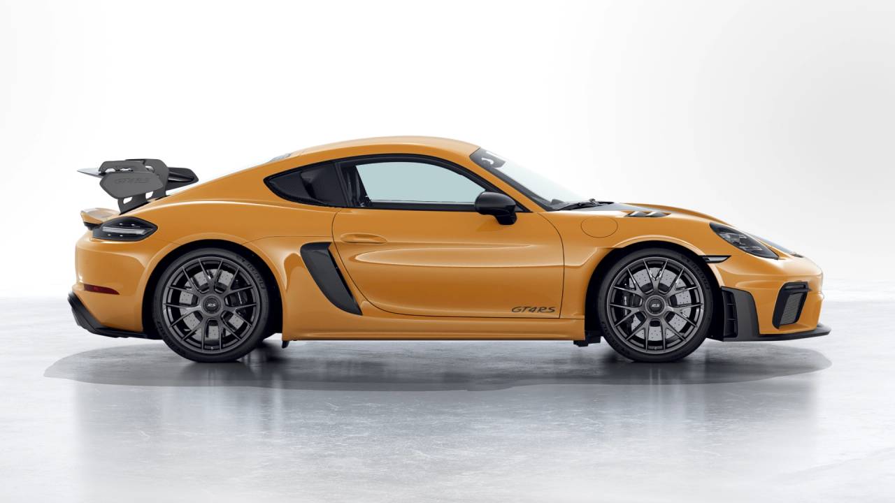 2025 Porsche 718 Cayman GT4 RS