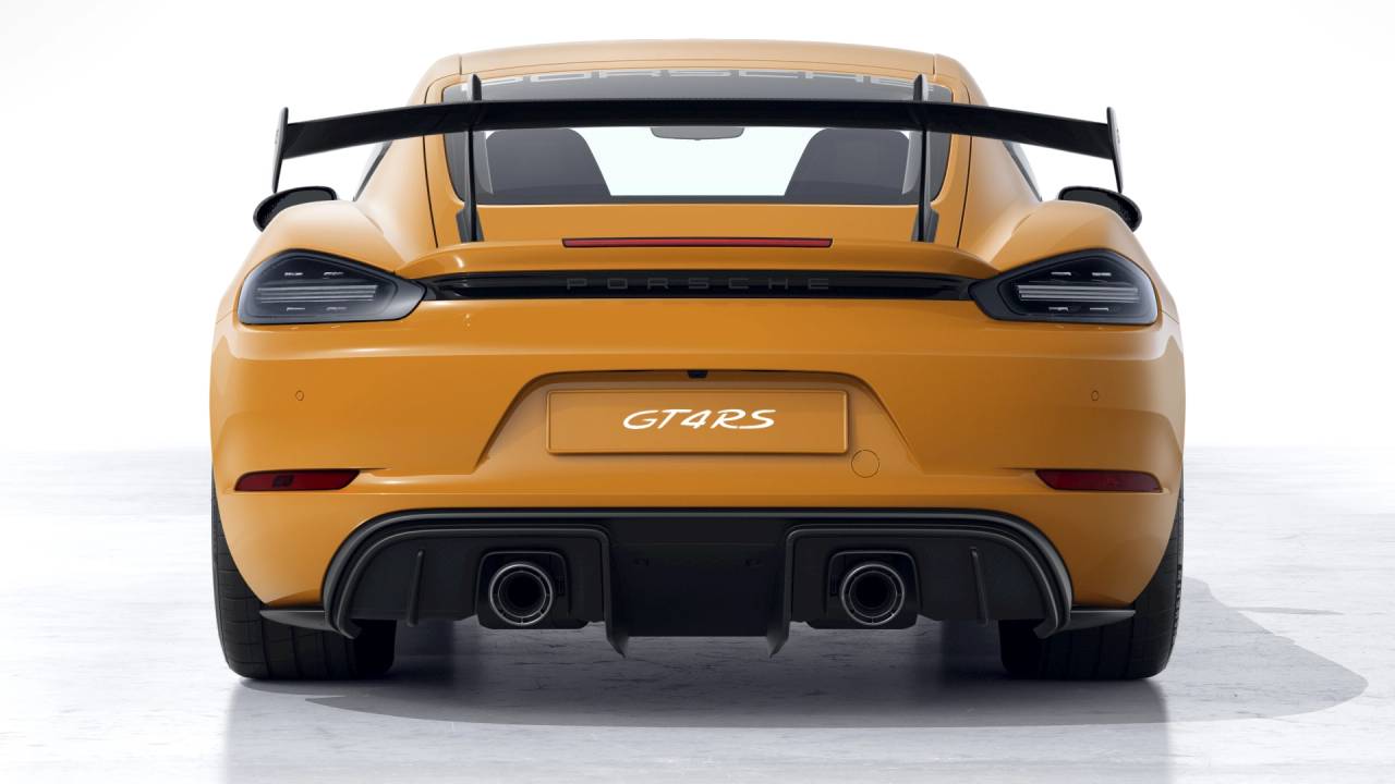 2025 Porsche 718 Cayman GT4 RS