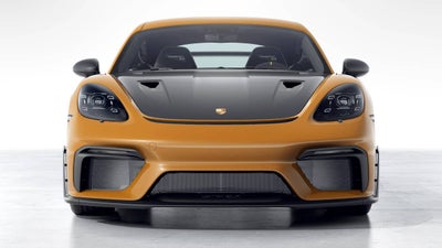 2025 Porsche 718 Cayman GT4 RS