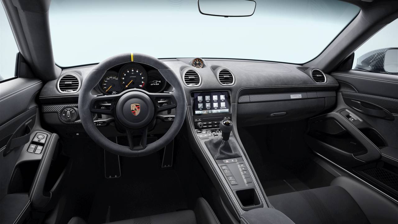 2025 Porsche 718 Cayman GT4 RS