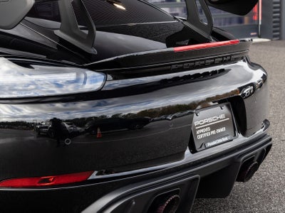 2023 Porsche 718 718 Cayman GT4 RS (MY23)