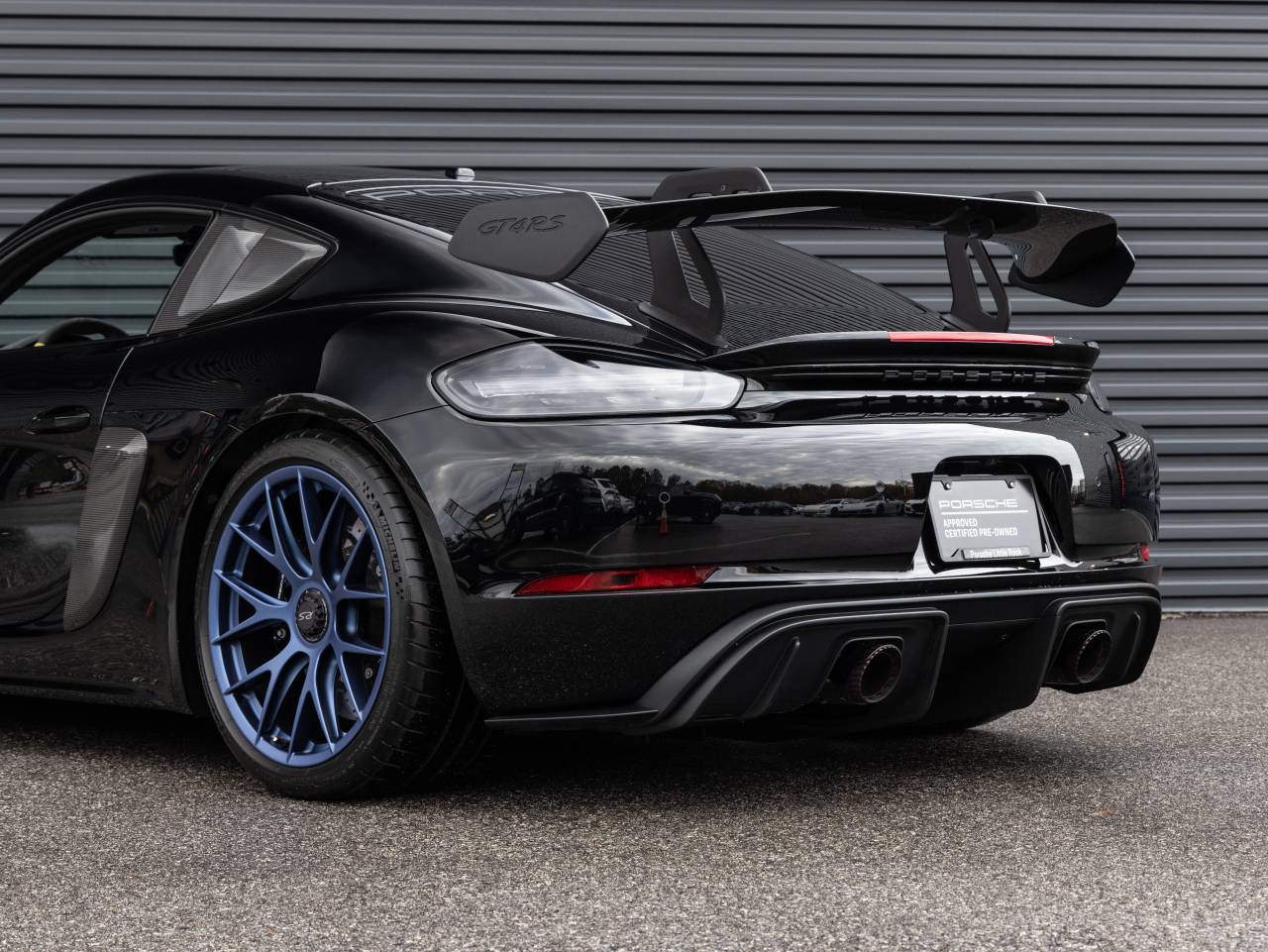 2023 Porsche 718 718 Cayman GT4 RS (MY23)