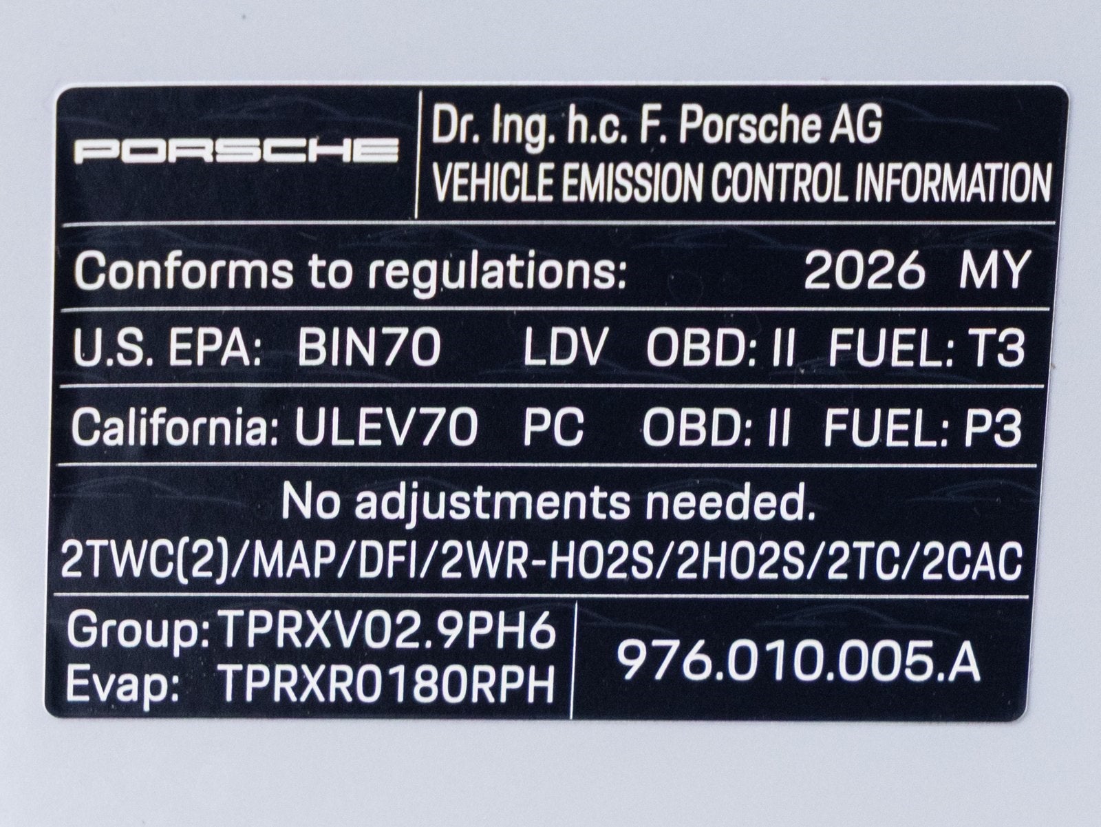 2026 Porsche Panamera Panamera 4 E-Hybrid