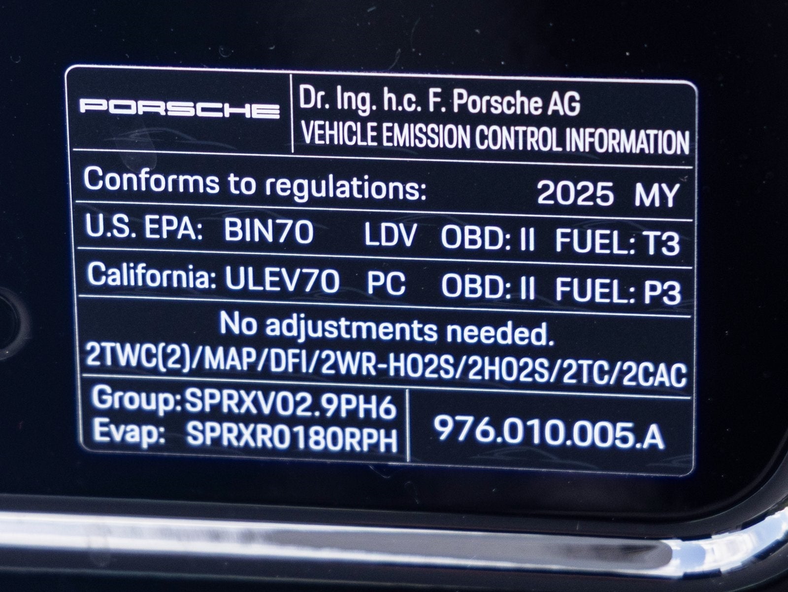 2025 Porsche Panamera Panamera 4 E-Hybrid