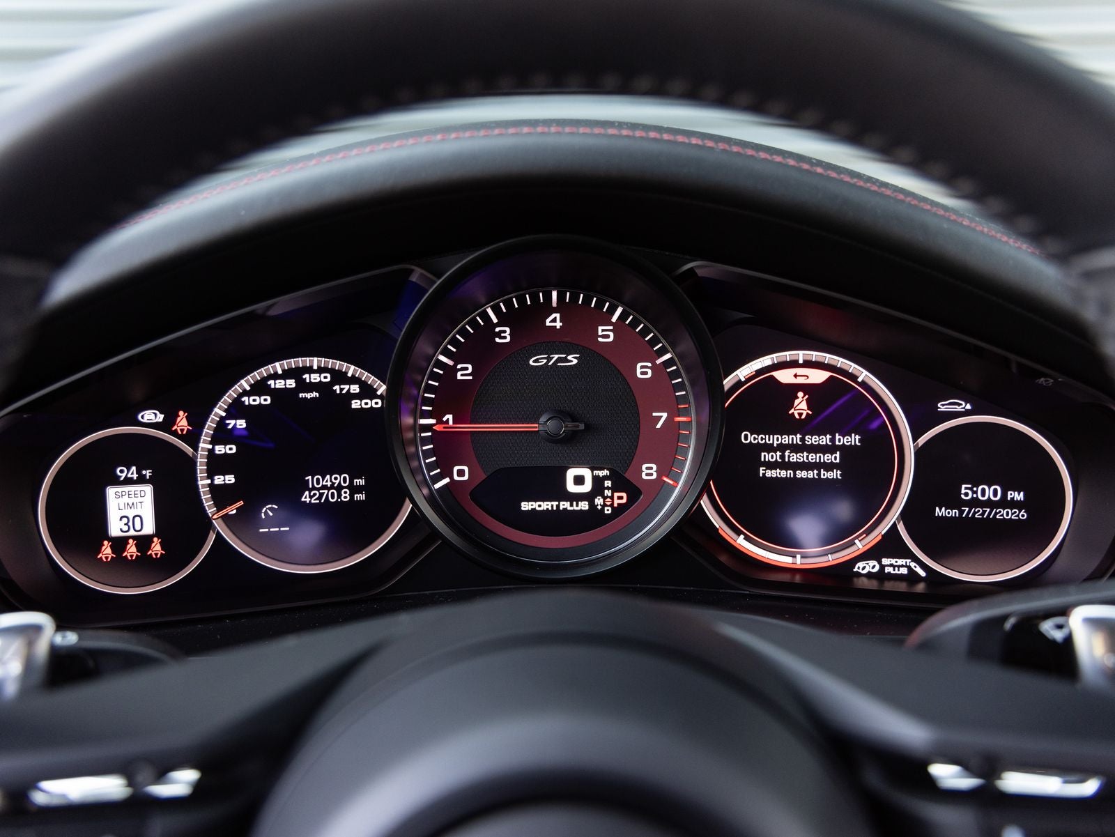 2023 Porsche Panamera Panamera GTS (MY23)