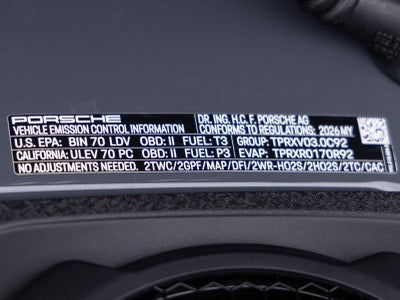 2026 Porsche 911 911 Carrera S