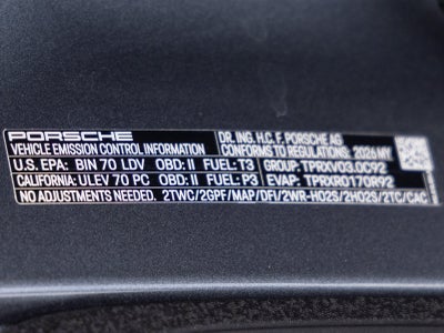 2026 Porsche 911 911 Carrera 4S