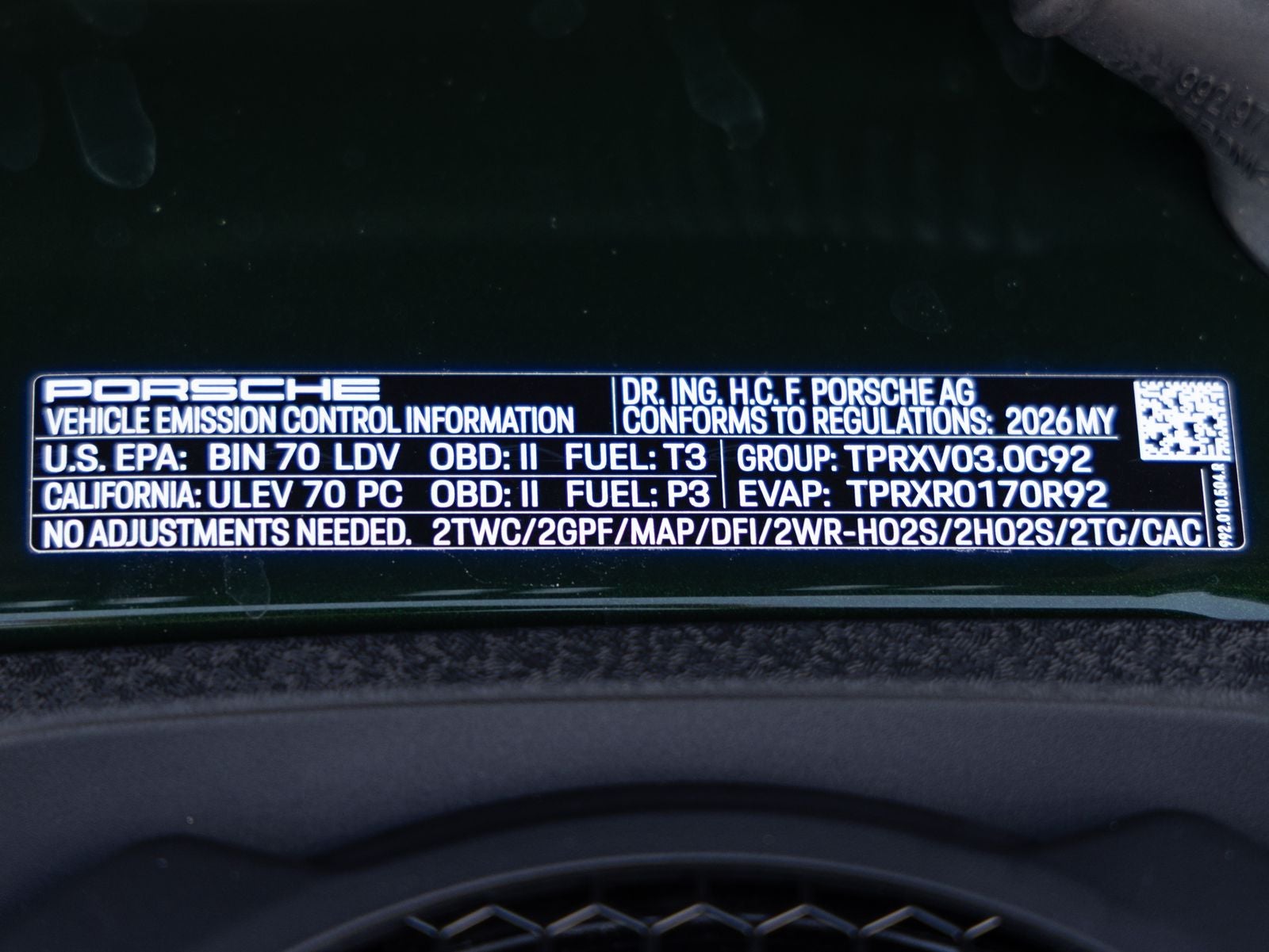 2026 Porsche 911 Carrera 4S