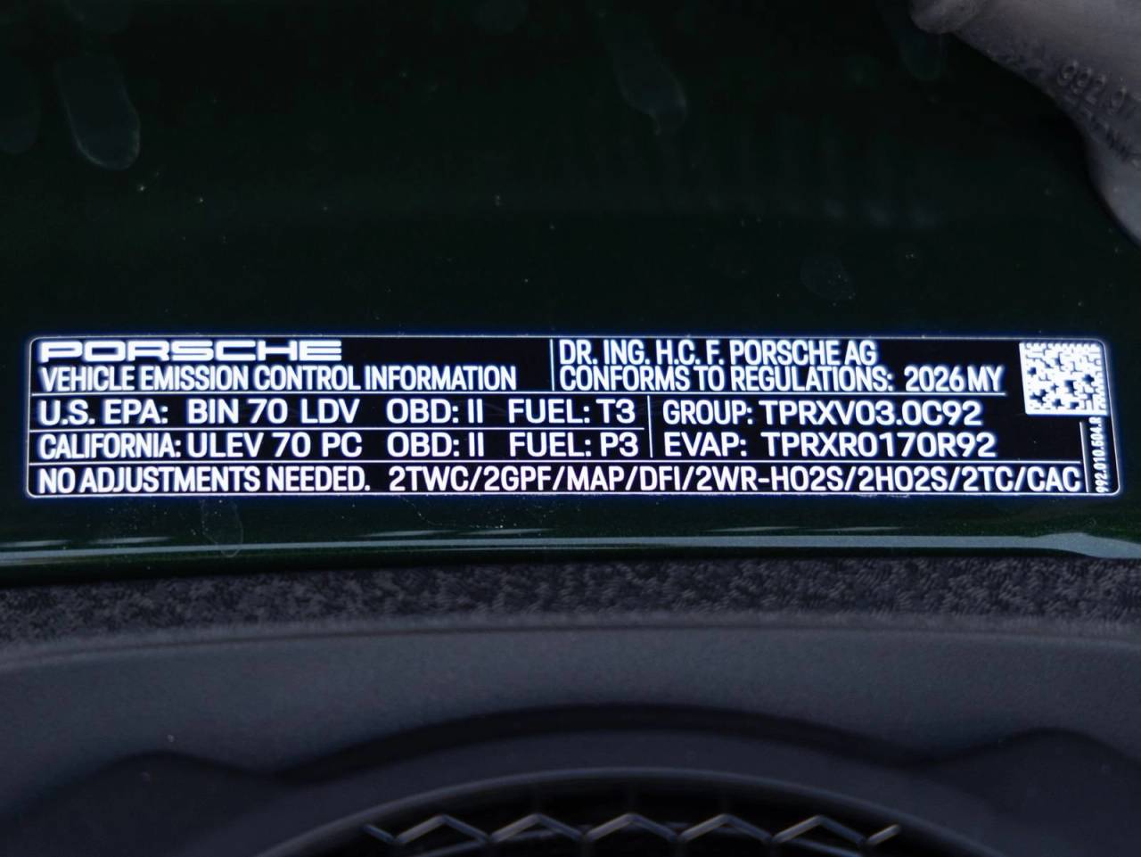 2026 Porsche 911 Carrera 4S