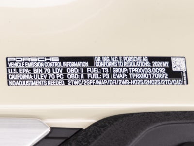 2026 Porsche 911 Carrera S