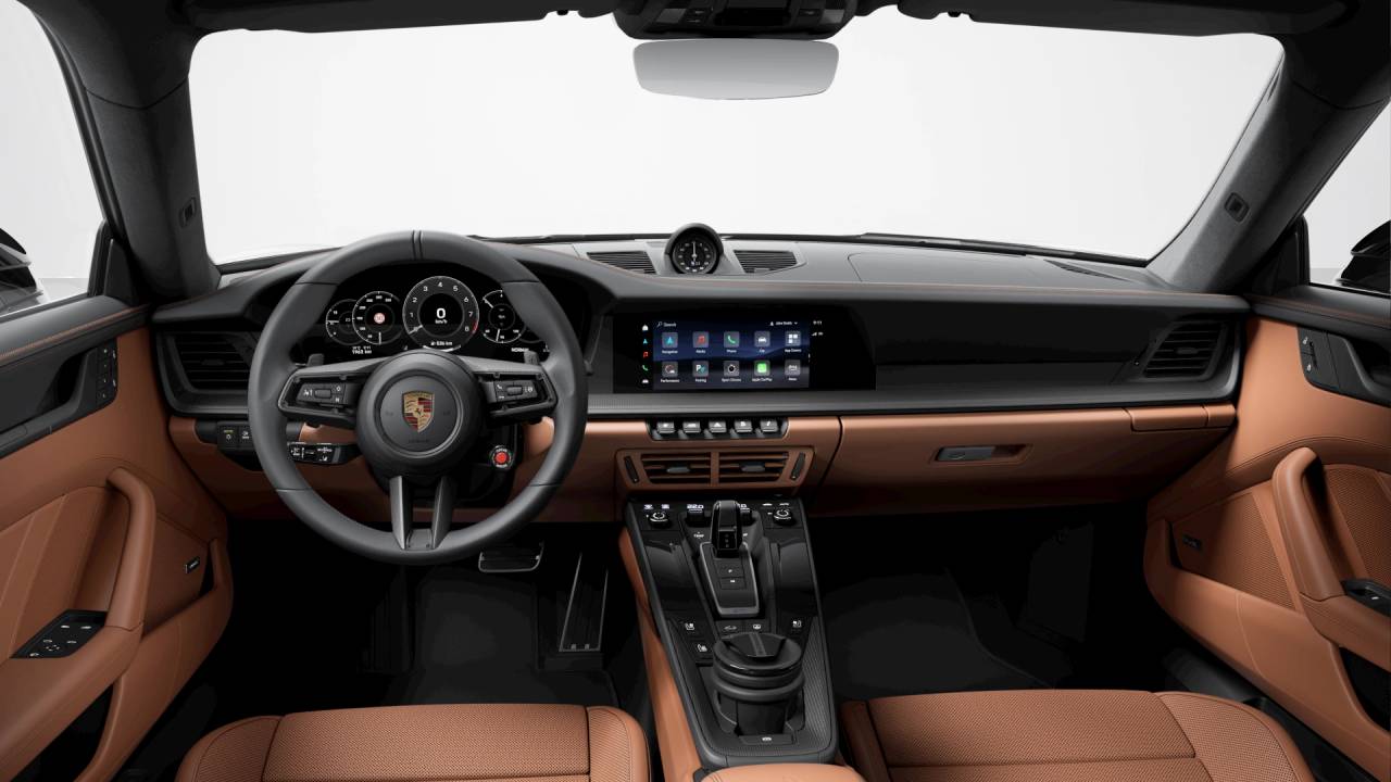 2026 Porsche 911 Carrera 4S
