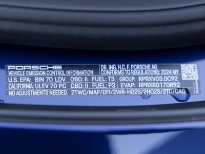 2024 Porsche 911 911 Targa 4 (MY24)