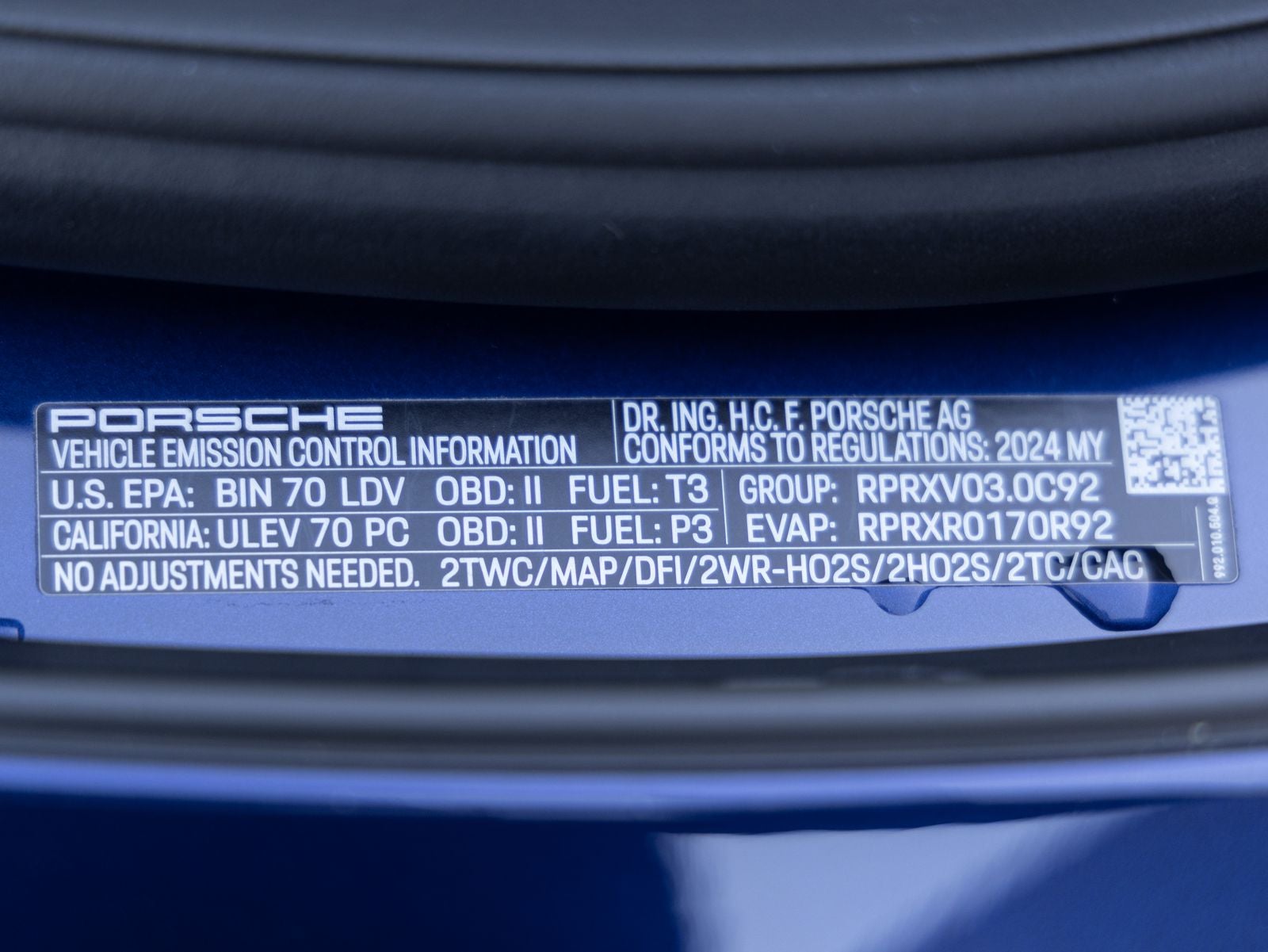 2024 Porsche 911 911 Targa 4 (MY24)